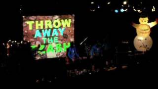 Watch Aquabats Throw Away The Trash video