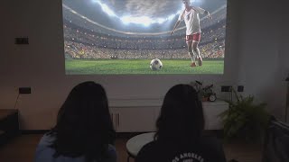 Etoe E3 Pro Android Tv 11.0 プロジェクター - 黒