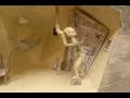 paper animation, stop motion, snoeck - down here with me