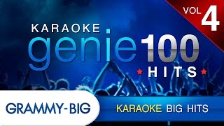 Karaoke Big Hits คาราโอเกะเพลงฮิต Vol 4 Genie 100 Hits Karaoke Big Hits คาราโอเกะเพลงฮิต Vol 4 Genie 100 Hits