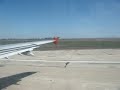 Видео Take-off from Simferopol (SIP) airport