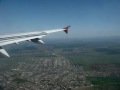 Take-off from Simferopol (SIP) airport