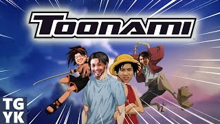 TGYK LET'S PLAY | WHEN YOU MISS ANIME ON TOONAMI (ANIME GAMES ? PS2)