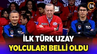 İlk Türk Uzay Yolcuları Belli Oldu