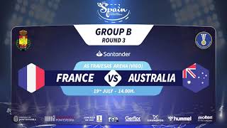 Франция до 21 : Австралия до 21