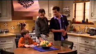 Two And A Half Men Hahaha Season 1 Episode 6