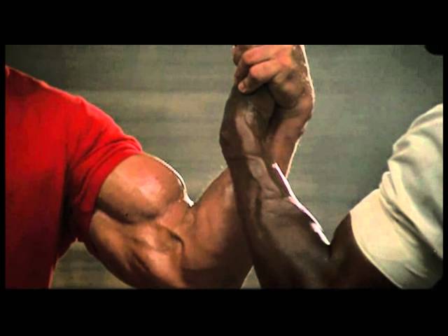Obviously, nothing beats the Arnie classic, with the epic handshake and all...