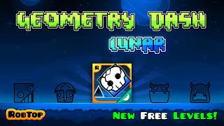 GEOMETRY DASH LUNAR [ALL LEVELS / ALL COINS] | FANGAME