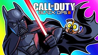 Black Ops 3 Zombies Funny Moments - Star Wars, DBZ and Limitless Weapons!