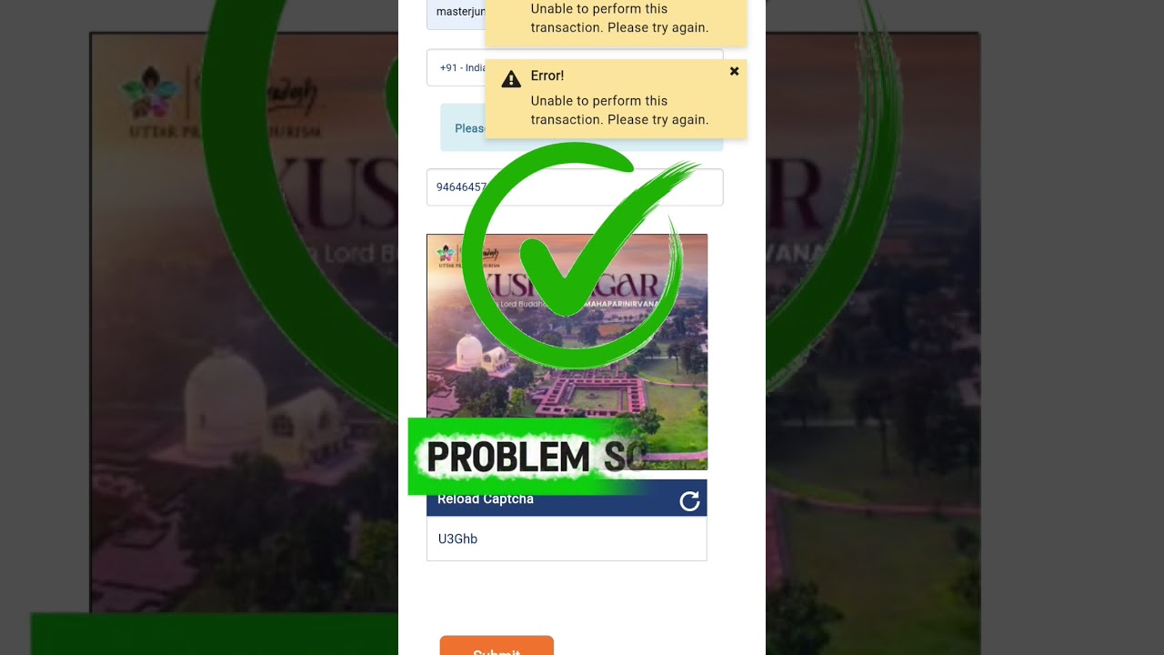 unable to create irctc account |100% Problam Solved unable to create irctc account |100% Problam Solved