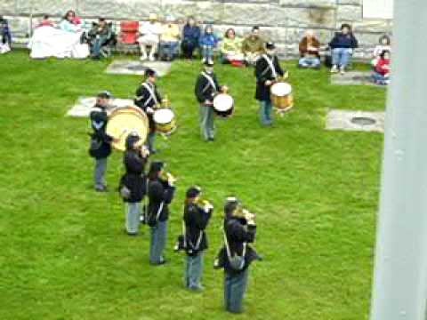 Fort Knox Tattoo - Third ME Fife and Drum Corps, Part 3 - YouTube