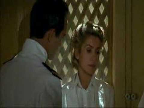 Catherine Deneuve and Vincent Perez in Indochina