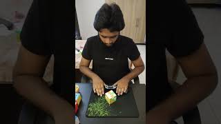 Solving A Rubiks Cube At The Speed Of Light
