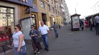 Видео День в Москве. Земляной Вал. Атриум. ч.2 от nagal7, улица Земляной вал, Москва, Россия