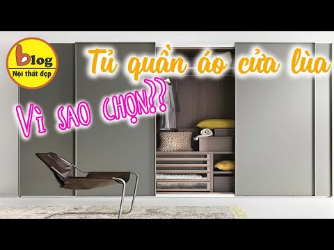 Tủ quần áo cửa lùa - kinh nghiệm chọn mua tủ quần áo cửa lùa phù hợp nhu cầu mọi nhà