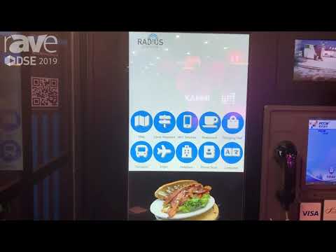 DSE 2019: Radius Displays Showcases Its Smart City Phone Booth