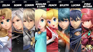 Super Smash Bros. Ultimate - Girls Battle