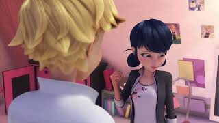 Marinette confess her feelings to Adrien | Miraculous Transmission Clip