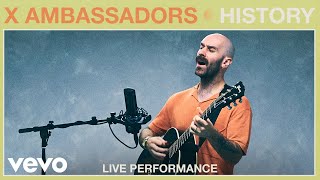 X Ambassadors - History