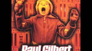 Watch Paul Gilbert Streetlights video