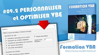 Personnaliser Et Optimiser Visual Basic Editor Vbe Formation Excel Vba Complete