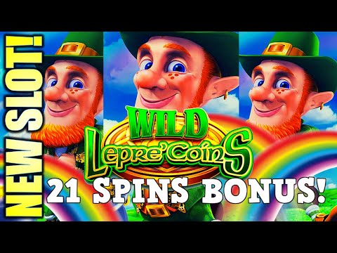 ★NEW SLOT! FINALLY GOT THE BONUS!★ WILD LEPRE’COINS GOLD RESERVE Slot Machine (Aristocrat Gaming)