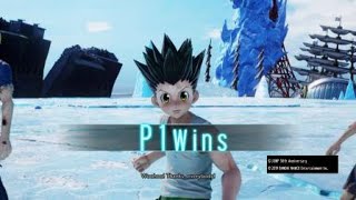 JUMP FORCE Team match Gon Freecss Kurapika Killua Zoldyck VS Prometheus Galena K