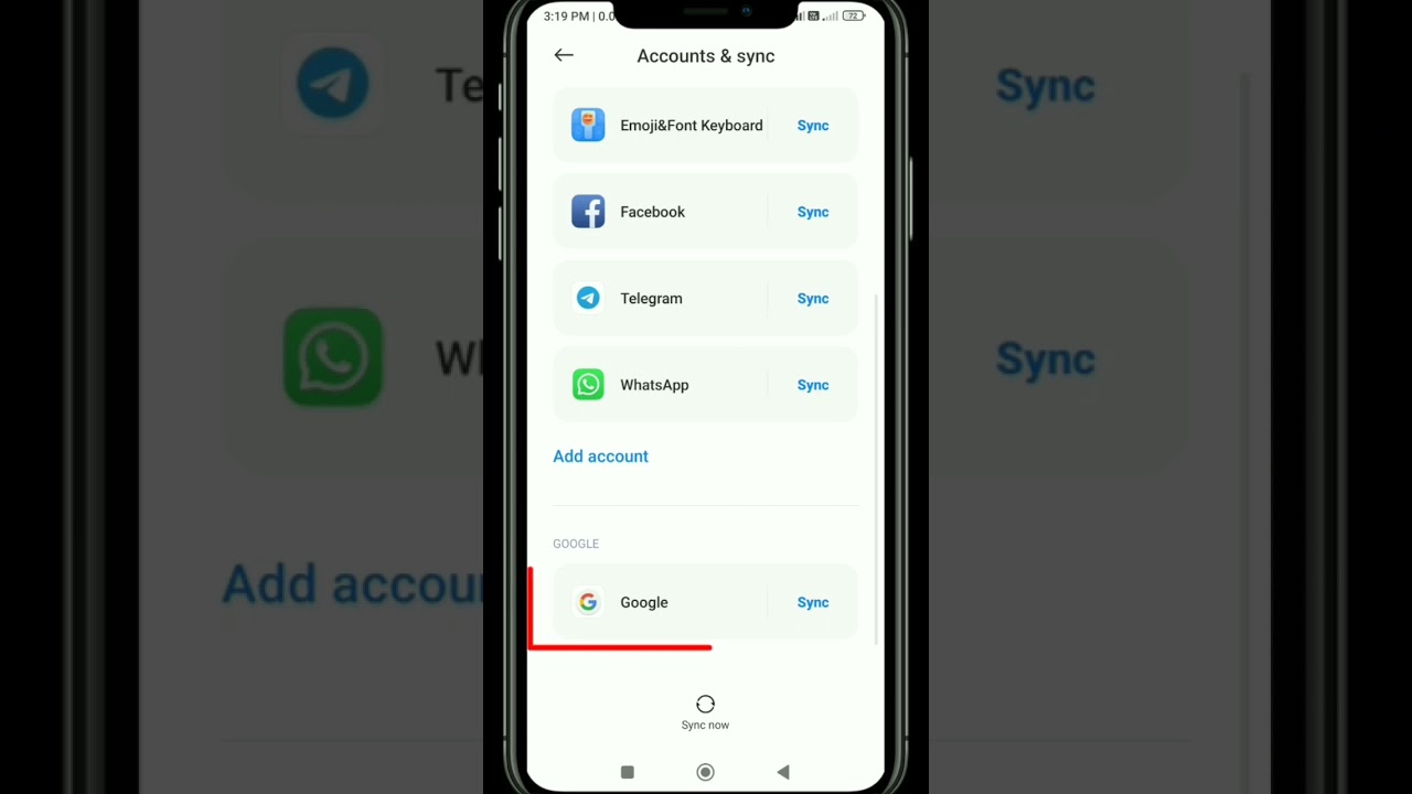 how to remove google account from android phone | #short how to remove google account from android phone | #short