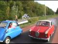 Goggomobil Coupé vs. BMW Isetta Drag Race