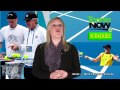 Pre- Australian Open Updates- Tennis Now News 1/10/2011