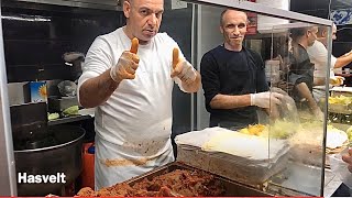 Çiğ Köfteci Ali Usta | Türk Yemekleri | İstanbul Sokak Yemekleri