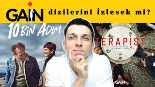 Gain - On bin adım, Terapist, Özelden Yürüyenler - Gain Dizileri İzlemeye değer 