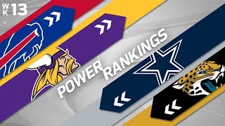 Week 13 Power Rankings | NFL Week 13 Power Rankings | NFL