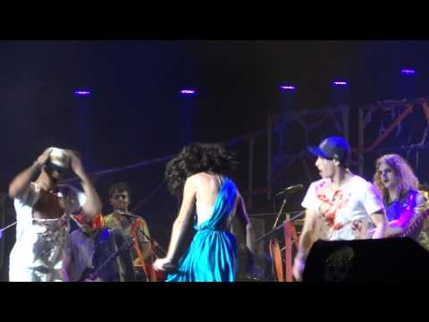 Selena Gomez 6 foot 7 foot Party Rock Anthem LMFAO Live Montreal 2011 HD