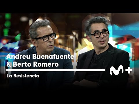 LA RESISTENCIA - Entrevista a Andreu Buenafuente y Berto Romero | #LaResistencia 15.11.2023