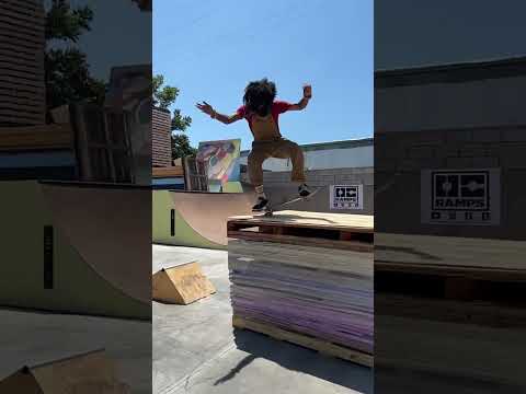 Crazy tall Manuel pad!