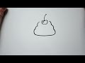 How to draw a cartoon cupcake - youtube