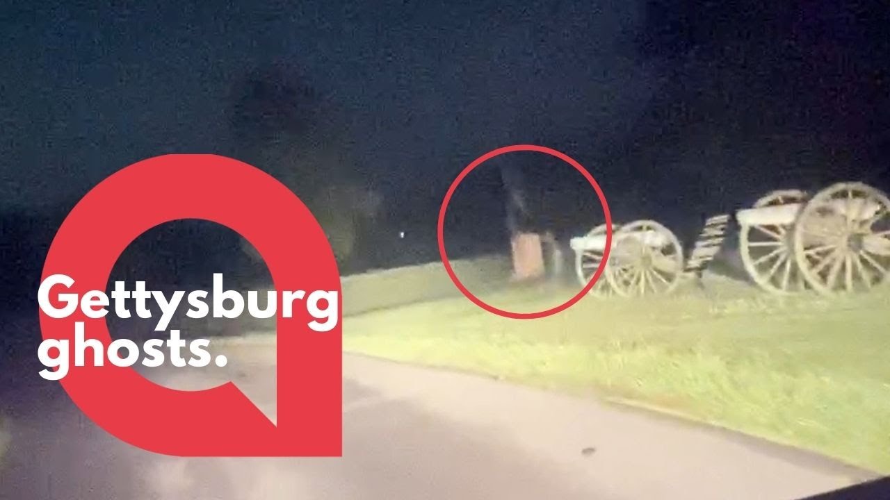 Dos “fantasmas” capturados por la cámara en Gettysburg Dos “fantasmas” capturados por la cámara en Gettysburg