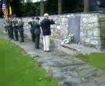 Ceremony at Baugnez (Malmédy Massacre)