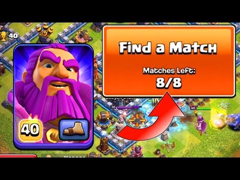 LEVEL 40 GRAND WARDEN!! ALL 8 LEGEND LEAGUE ATTACKS! TH12 Farm to Max | Clash of Clans