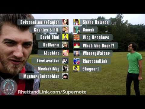 SuperNote 2010: Official Launch