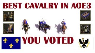 BEST Cavalry in Age of Empires III
