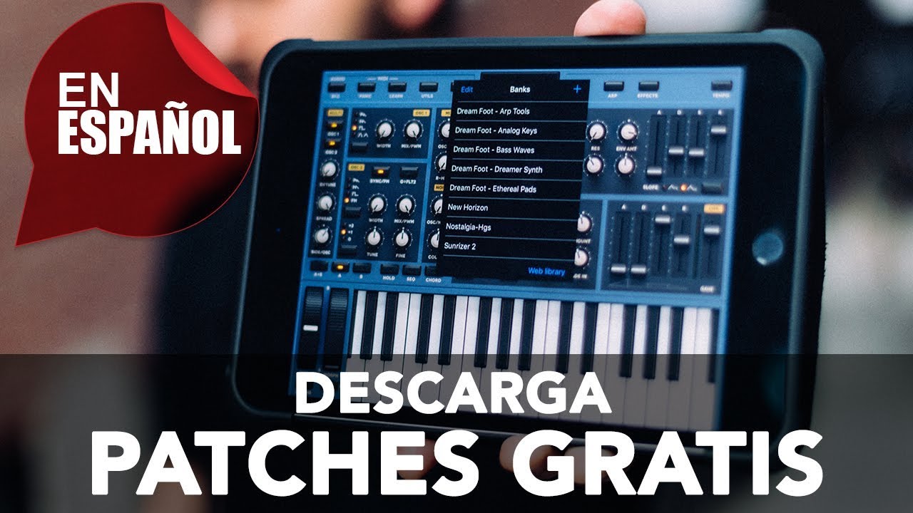 ¿CÓMO DESCARGAR PATCHES A MI iPad?