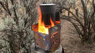 Firebox Stove Deluxe Combo Kit The Original Bush Camping Stove, Often Imitated, Never Duplicated
