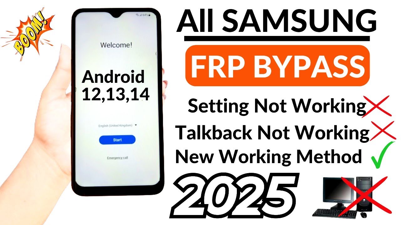“Finally New Method 2025” All Samsung FRP Bypass “Finally New Method 2025” All Samsung FRP Bypass