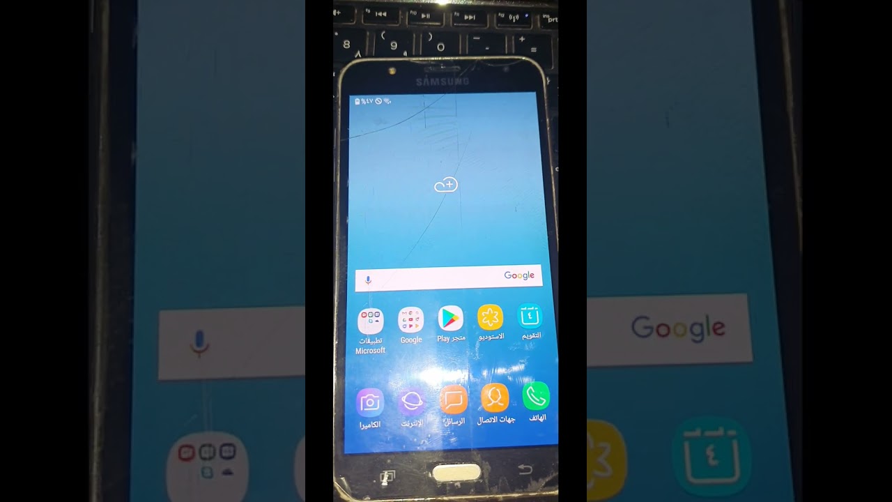 Remove Google J7 Core account from without a computer Remove Google J7 Core account from without a computer