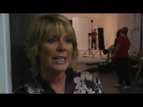 Ruth Langsford on Tesco Diets' Ibs for s campaign for Diabetes UK