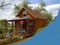 How to build a 14x14 solar cabin