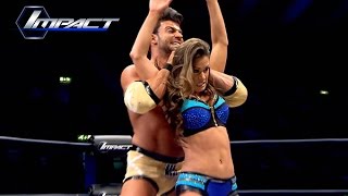 Brooke Vs Robbie E In An Intergender Match