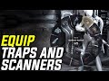 Warframe: How To Equip Synthesis Scanners & Kinetic Siphon Traps (& Gear Items)